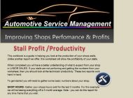 Stall Profit / Productivity Workbook