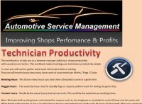 Technician Productivity Workbook